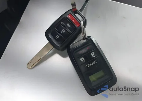 2013 Honda Accord Lx из США, поврежденный, VIN 1HGCR2F31DA098828